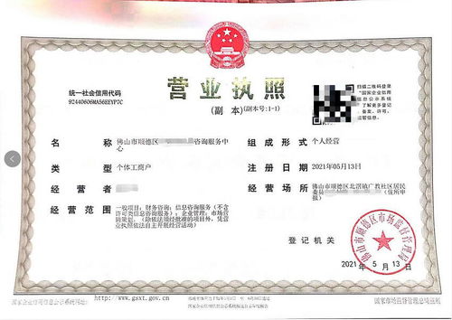 佛山順德區(qū)咨詢服務個體工商戶注冊,委托專業(yè)機構2天完成代辦