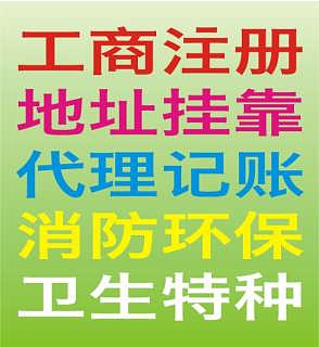 代辦佛山工商注冊(cè) 佛山消防 佛山環(huán)保 佛山記帳